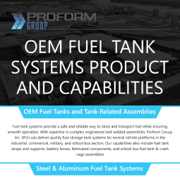 OEM Fuel Tank Systems Product and Capabilities