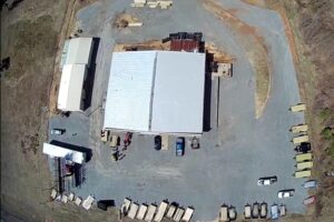 Overhead shot of Proform Group's Sheridan, Arkansas facility